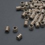 Pandora bead findings, diameter 5x5, 5 mm, hole diameter Ø 3 mm, packaging 20 g, 70 pcs (±)