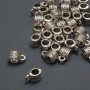 Bail Holder, 5x5 mm, hole diameter 3.8 mm, packaging 20 g ± 29 pcs