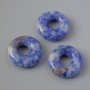 Pandora Bead Sodalite natural stone, diameter 15 x 4.5 mm, hole diameter 5.2 mm+