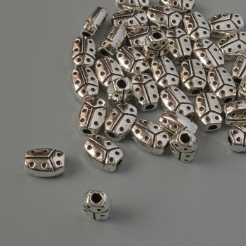 Bead-insert Findings, diameter 5x7, 5x3, 5 mm – packaging 38 pcs – 20 g