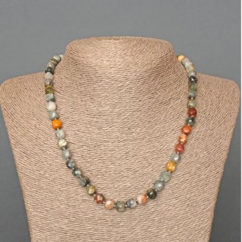 Assortment Necklace of Natural Stones