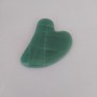 Gua Sha Massager Made of Nephrite Stone 6x8 cm
