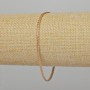 Bracelet Xuping 18K Gold Plating, Length 19 cm, Thickness 2.5 mm+