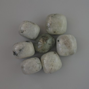 Souvenir Labradorite, Faceted Stone, 23×21 mm (+/-), 100 g pack