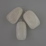 Natural Rock Crystal Pendant 35×17 mm+