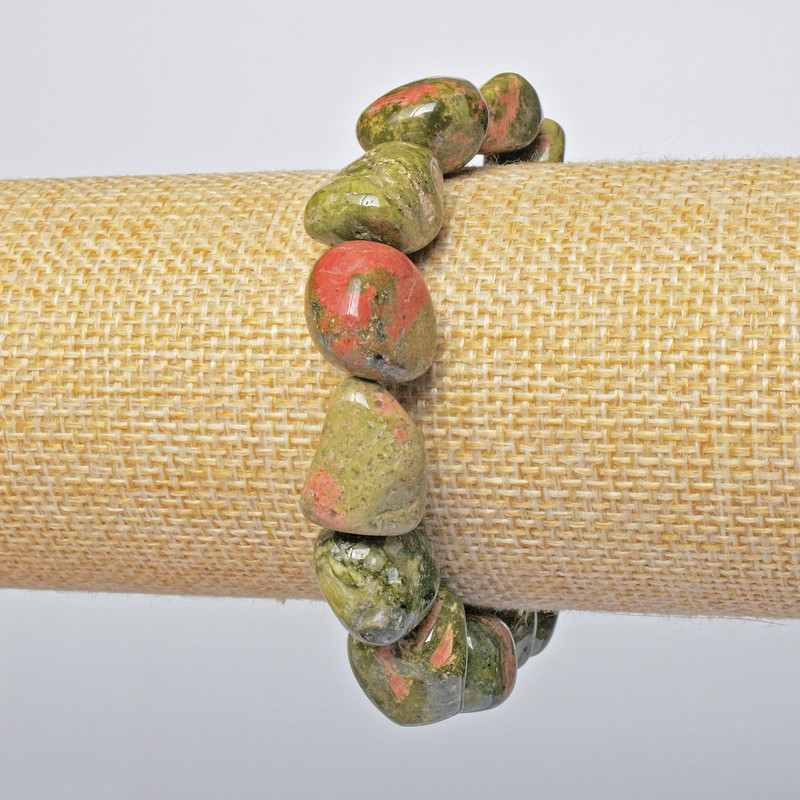 Heliotrope Jasper Bracelet