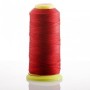 Red bobbin thread, 0.6 mm diameter, nylon for crafts, 500 m