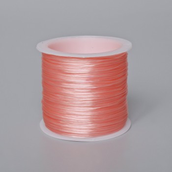Peach Craft Elastic on Spool, 30m+