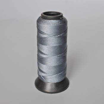 Indigo nylon thread on a spool, 0.9 mm diameter, 500 m