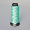 Turquoise nylon thread spool, 0.6 mm diameter, for crafts, 500 m