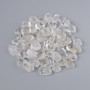 Souvenir natural stone Rock Crystal, tumbled 14x11 mm ± packaging 100 g