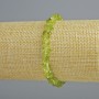 Bracelet made from natural chrysolite
