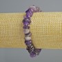 Amethyst Chip Bracelet