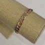 Xuping Bracelet Gold Plating 18K, length 18cm, thickness 7mm+