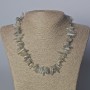 Labradorite Necklace with Natural Stone