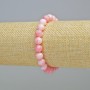 Synthetic Tourmaline Bracelet, 8mm Beads, Stretch