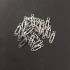 Pin Pendant Finding 4.5×16 mm ± packaging 20 g ± 70 pcs