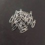 Pin Pendant Finding 4.5×16 mm ± packaging 20 g ± 70 pcs