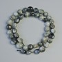 Falcon's Eye Beads, natural faceted stone, diameter 9x10 mm, length 40 cm on thread