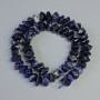 Sodalite Beads, Natural Stone, Faceted Rondelle, Diameter 10.5×6.5 mm, Length 38 cm on Thread