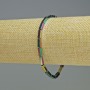 Rainbow Hematite Bracelet with Rectangular Beads, 9×3 mm ±, 18 cm ± stretch