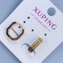 Xuping 14x4mm Earrings with 18K Gold Plating