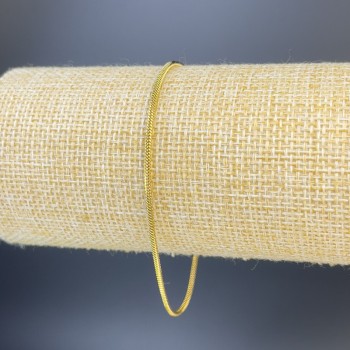 Браслет Xuping Позолота 18К, довжина 18-22см, товщина 1, 6мм+