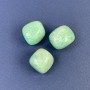 Amazonite natural stone souvenir drop bead ~ sizes 18-25mm (+/-) ~ weight 10-12g. +/- per piece (price per 100 g)