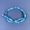 Apatite Rondelle Beads 8x5mm on Thread, Length 38 cm+