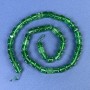 Chrysoprase Beads Cube 7×7 mm +/- on a Thread