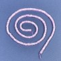 Kunzite Beads Square Rondelle 2.5×1 mm ± on thread, Length 39 cm+