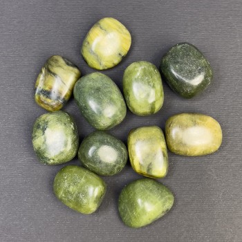 Natural Jadeite Nuggets Faceted Without Holes, 19-25×16-18 mm (+/-) (per 100 g +/-)