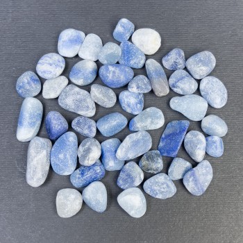 Natural Blue Aventurine Faceted Nuggets, Undrilled, 10-14 × 4-6 mm (+/-) (per 100 g +/-)