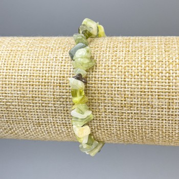 Onyx chip bracelet, diameter 7–10×3 mm, length 18 cm, stretch