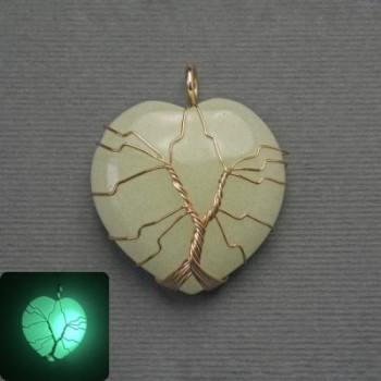 Onyx Heart Pendant That Glows in the Dark, in a Golden Woven Setting, diameter 30×30 mm, length 37 mm