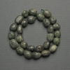 Seraphinite Beads, Tumbled, 14×17mm on a Thread, length 39 cm+