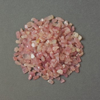 Natural Strawberry Quartz Chip, undrilled, 6-12×5-7 mm ± (per 100 g ±)