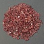 Natural Strawberry Quartz Stone Chip, Undrilled, 4-13×4-6 mm +/- (per 100 g +/-)