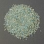 Natural Aquamarine Chips, Undrilled, 3-9x3 mm ± (per 100 g ±)