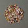 Natural Amethyst Tumbled Chips, Undrilled, 12-15×10 mm +/- (per 100 g +/-)