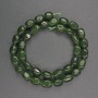 Green Aventurine Beads, Rondelle Shape, 8×10mm+-, 38cm length+