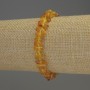 Amber Chips Bracelet 4-10×5 mm, 18 cm Stretch