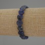 Heart-Shaped Sodalite Bracelet