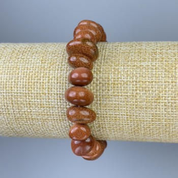 Aventurine Bracelet 'Golden Sand'