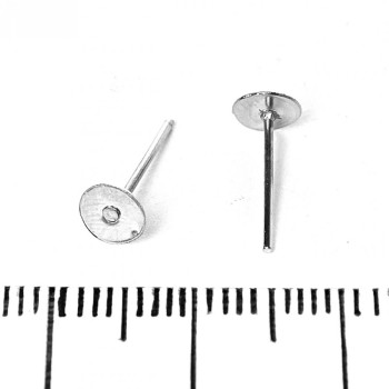 Jewelry findings, 12x4 mm, pack of 30 pcs