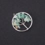 Pendant 'Tree of Happiness' nephrite, diameter 30mm