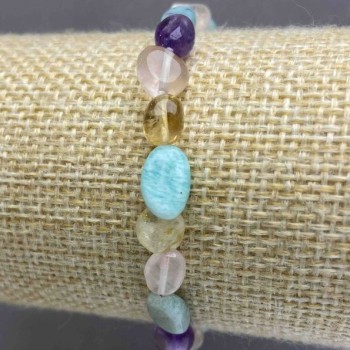 Bracelet with Natural Stones - Assortment