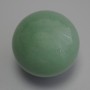 Souvenir sphere made of natural nephrite, diameter 30 mm+