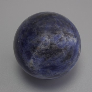 Sodalite natural stone souvenir ball, diameter 30mm+