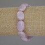 Kunzite Bracelet Oval, 16×12 mm, Stretch